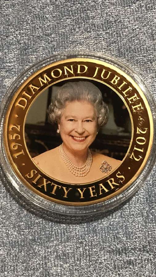 Moneta cook islands 2012m 5 dollars cu-ni 65mm