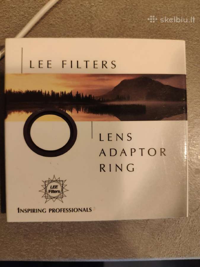 Lee objektyvo 67mm adapteris filtro laikikliui
