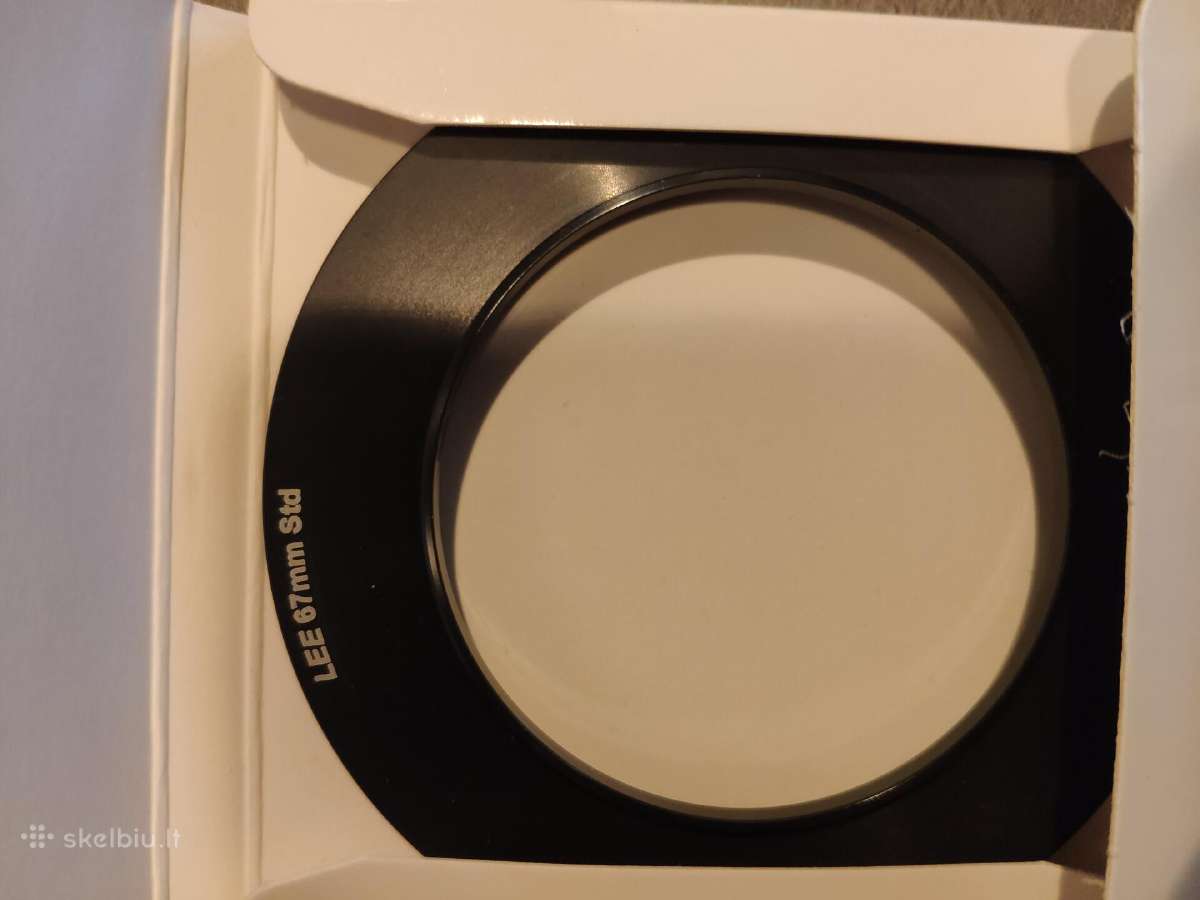 Lee objektyvo 67mm adapteris filtro laikikliui - nuotraukos Nr. 3