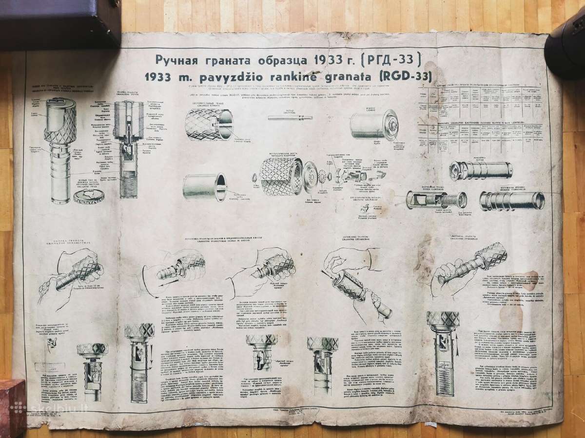 Plakatas 1946 m.