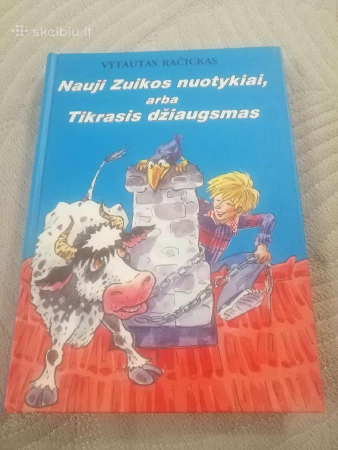 Knyga Nauji Zuikos nuotykiai