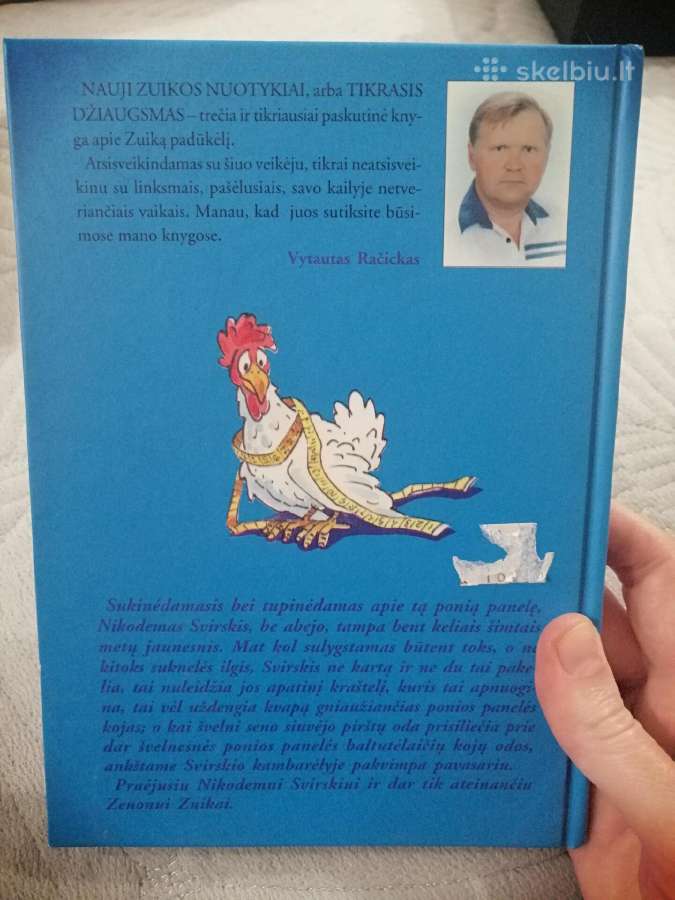 Knyga Nauji Zuikos nuotykiai - nuotraukos Nr. 2
