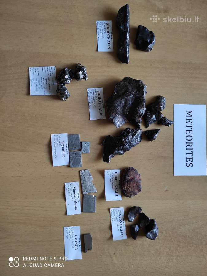 Meteoritai