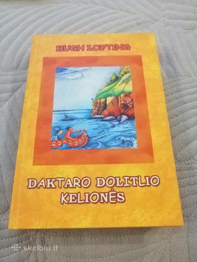 Knyga Daktaro Dolitlio kelionės