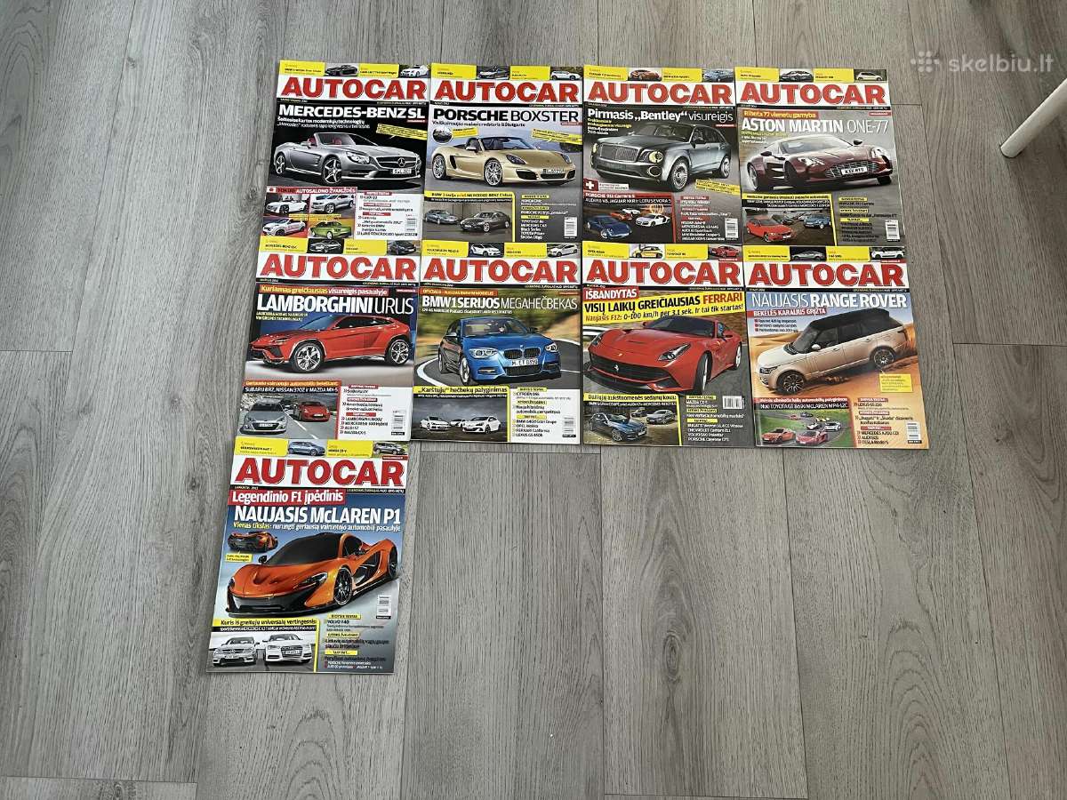 Autocar žurnalai ( 2009-2012m. ) - nuotraukos Nr. 4