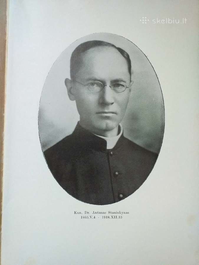 Kun. Antanas Staniukynas (Antano Kučo monografija) - nuotraukos Nr. 4