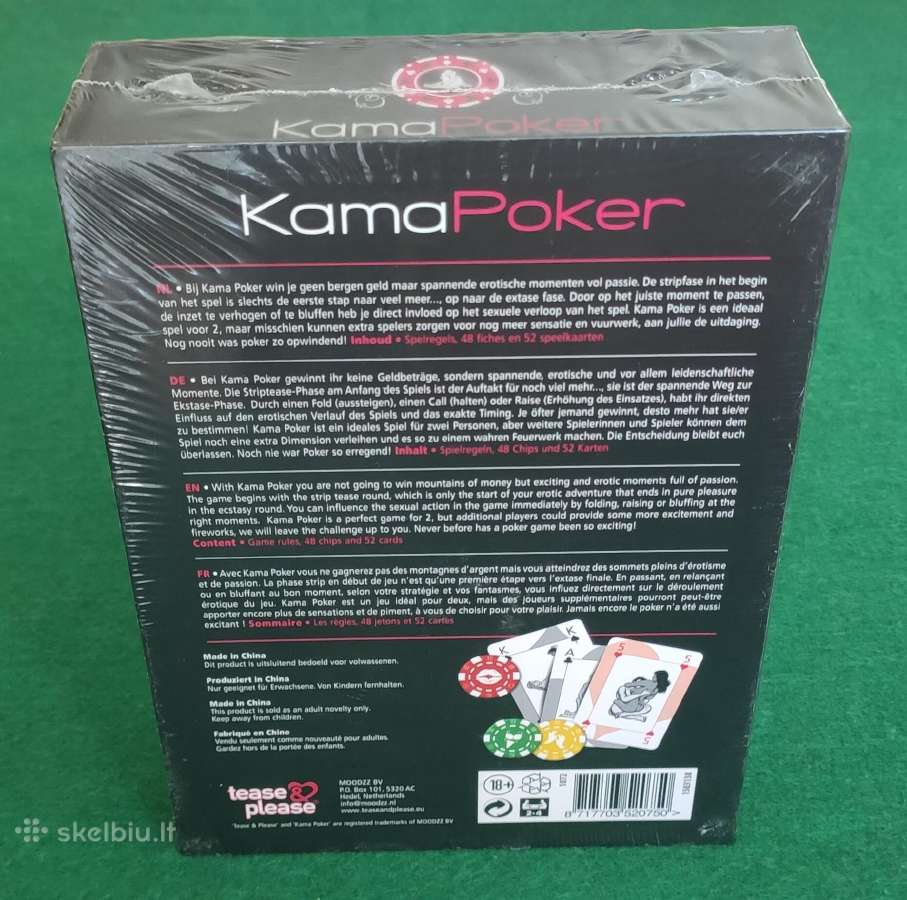 Kamasutros Pokeris - nuotraukos Nr. 2