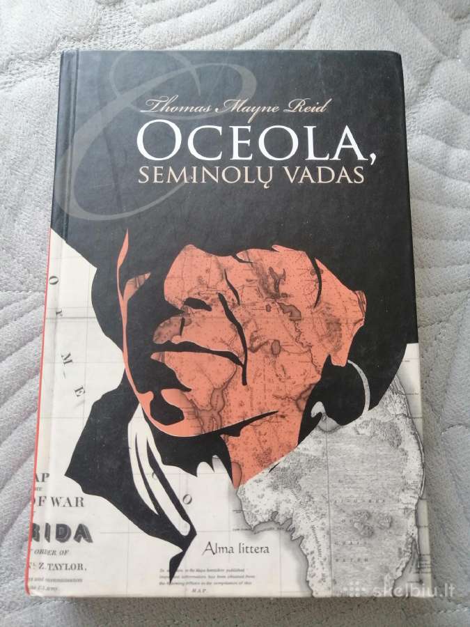 Knyga Oceola seminolų vadas