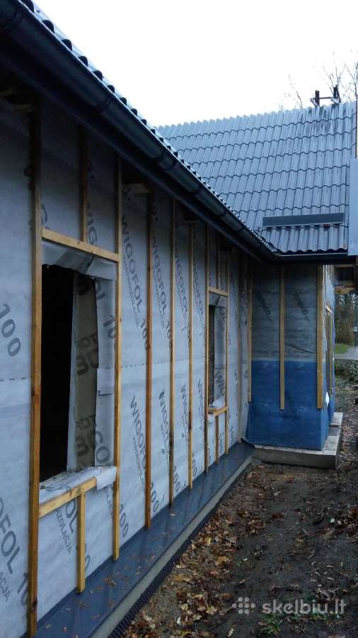 Oro tarpo Šiltinimas Biri Vata - nuotraukos Nr. 10