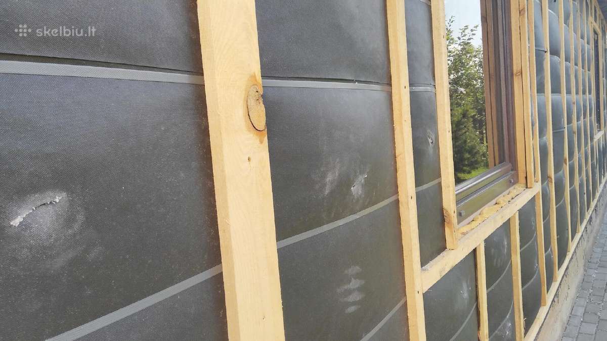 Oro tarpo Šiltinimas Biri Vata - nuotraukos Nr. 8