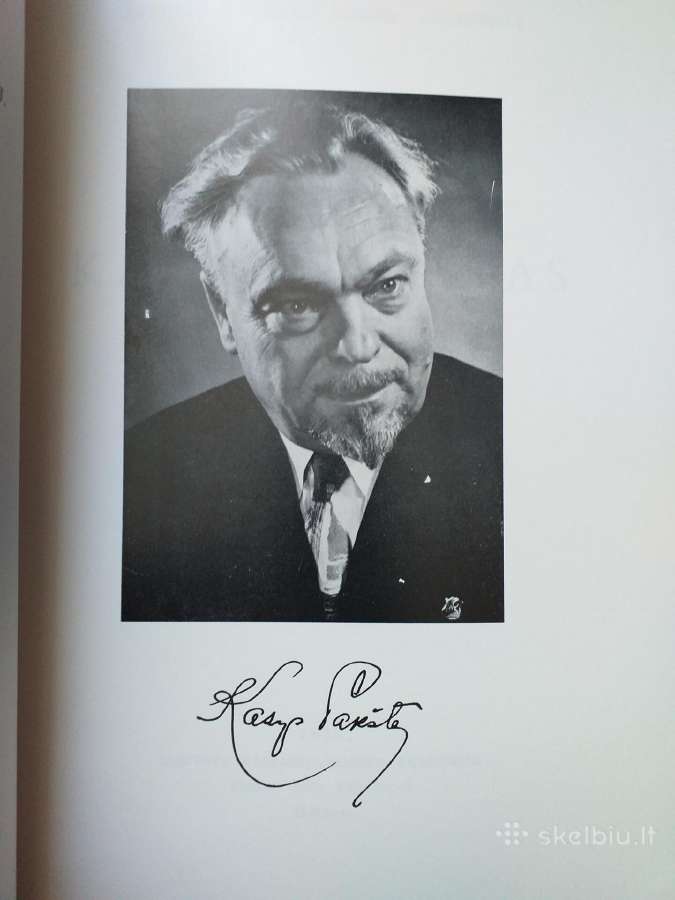 Kazys Pakštas. Juozas Eretas - nuotraukos Nr. 4