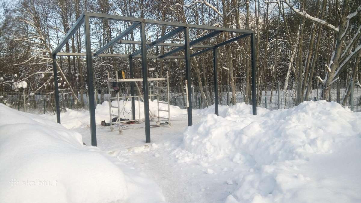 Įvairių metalo konstrukcijų gamyba ir montavimas - nuotraukos Nr. 13