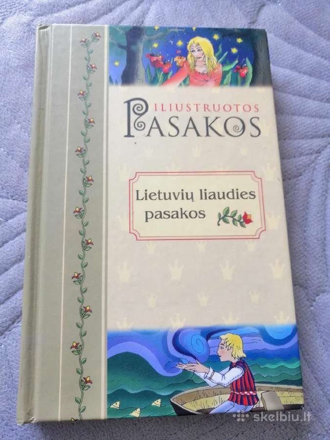 Knygelė Lietuvių liaudies pasakos