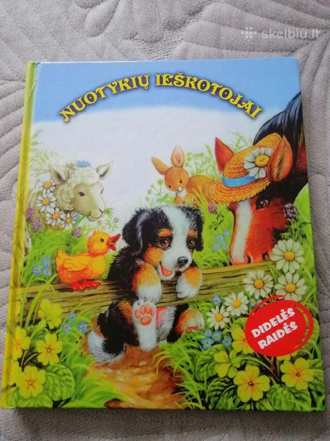 Knygelė Nuotykių ieškotojai