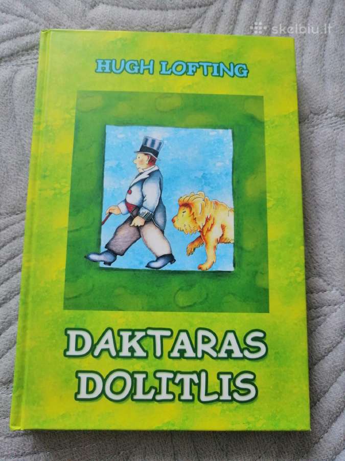 Knyga Daktaras Dolitlis