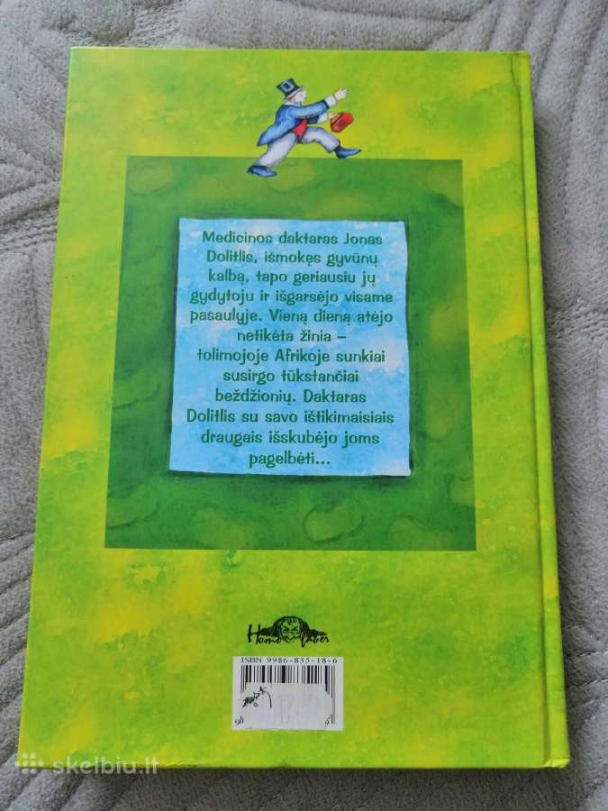 Knyga Daktaras Dolitlis - nuotraukos Nr. 2
