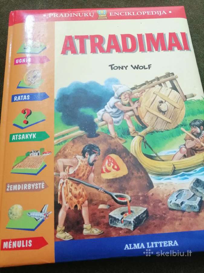 Knyga Atradimai
