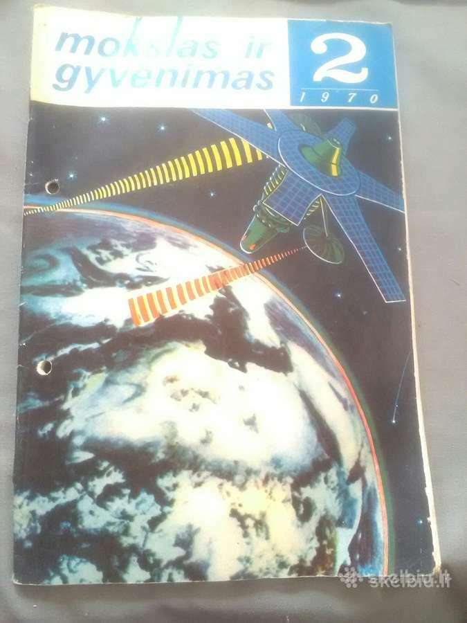 Mokslas ir literatura 1970 m