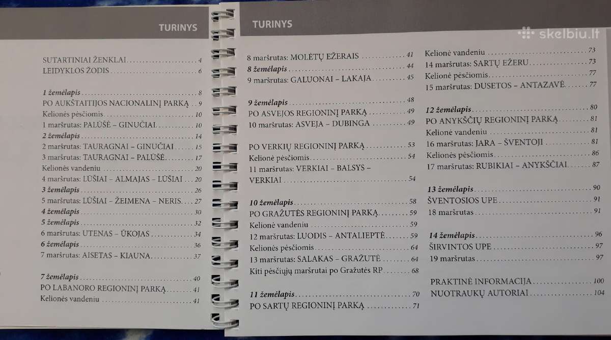 Knyga "Vandeniu ir pėsčiomis po Rytų Lietuvą" - nuotraukos Nr. 3