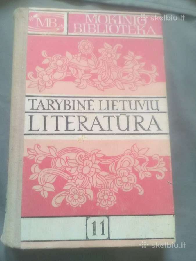 Tarybine lietuviu literatura