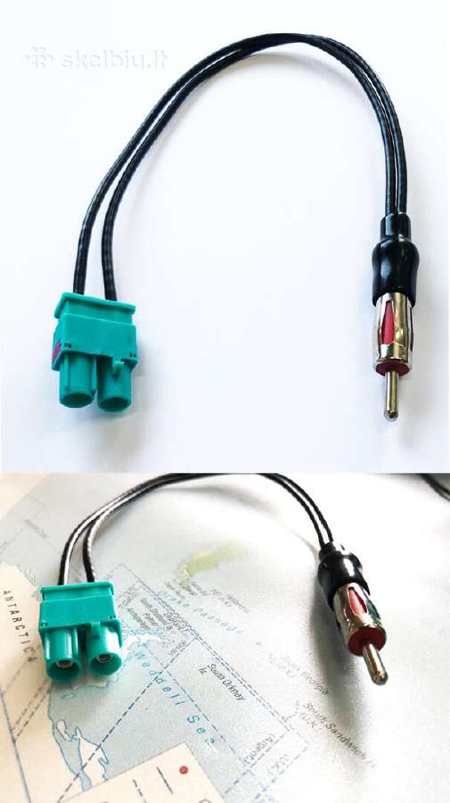 Volkswagen Audi Bmw MB Skoda antenos perejimai - nuotraukos Nr. 8