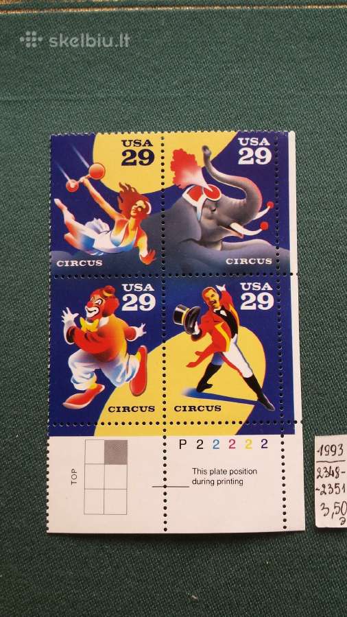 Usa 1993 m. - nuotraukos Nr. 2