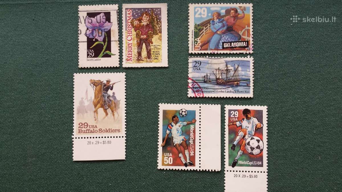 Usa 1992-94 m.