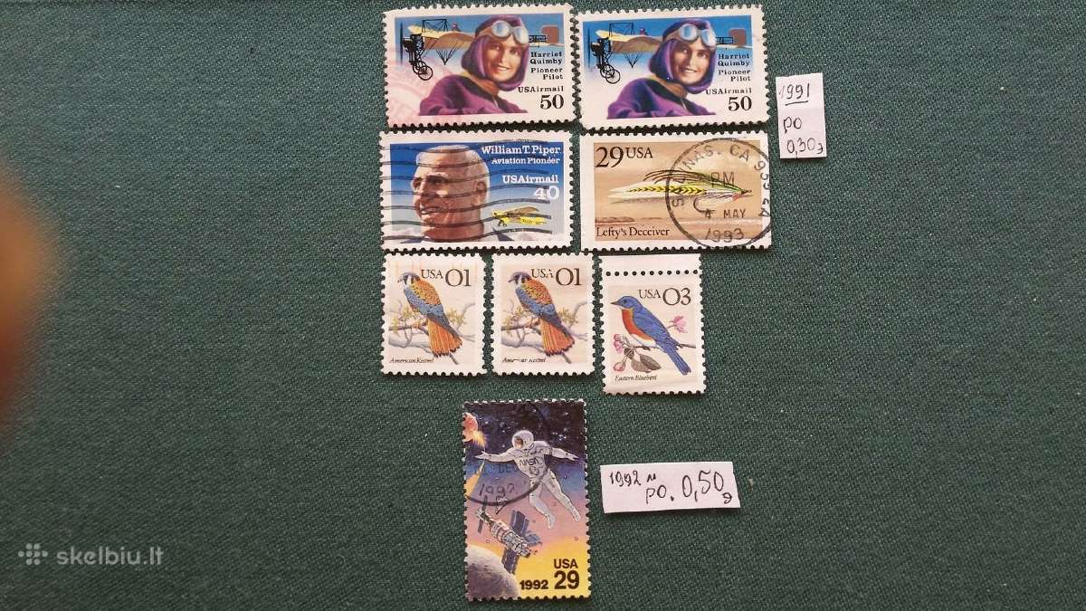 Usa 1991-92 m. - nuotraukos Nr. 2