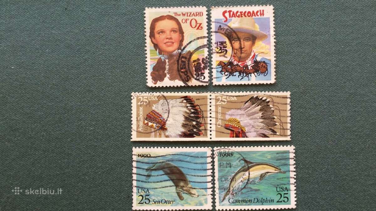 Usa 1990 m.