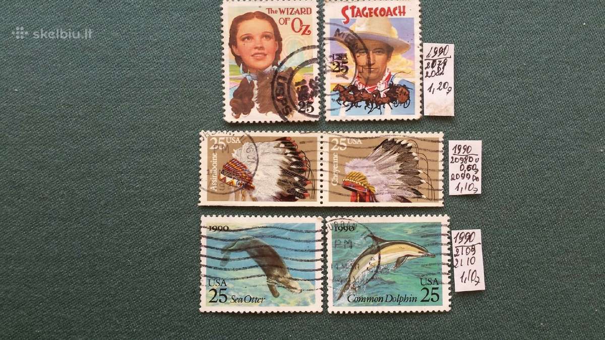 Usa 1990 m. - nuotraukos Nr. 2