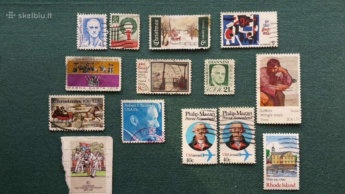 Usa 1962-80 m.