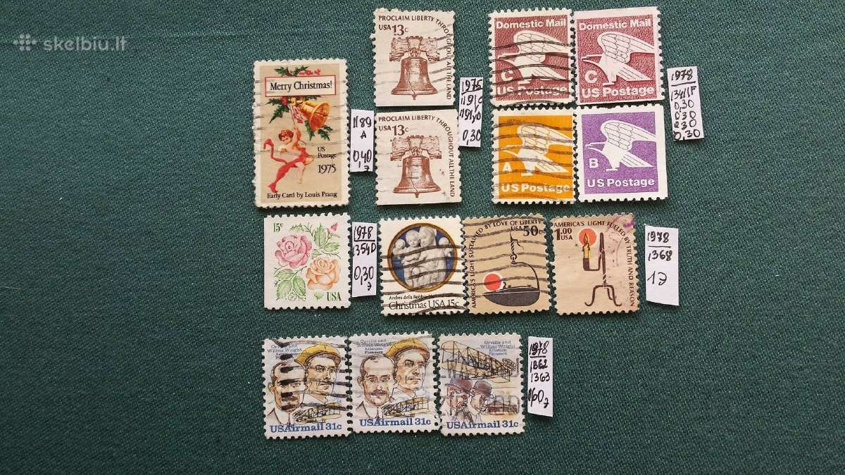 Usa 1975-78 m. - nuotraukos Nr. 2