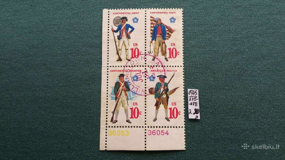Usa 1975 m. - nuotraukos Nr. 3