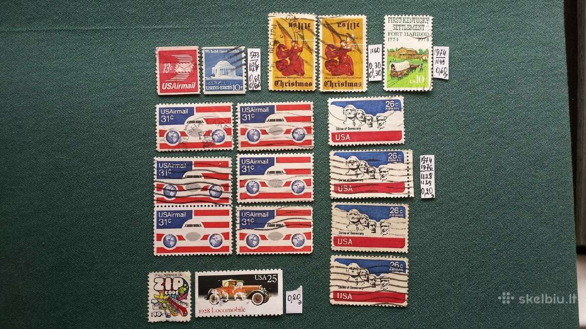 Usa 1973-74 m. - nuotraukos Nr. 2