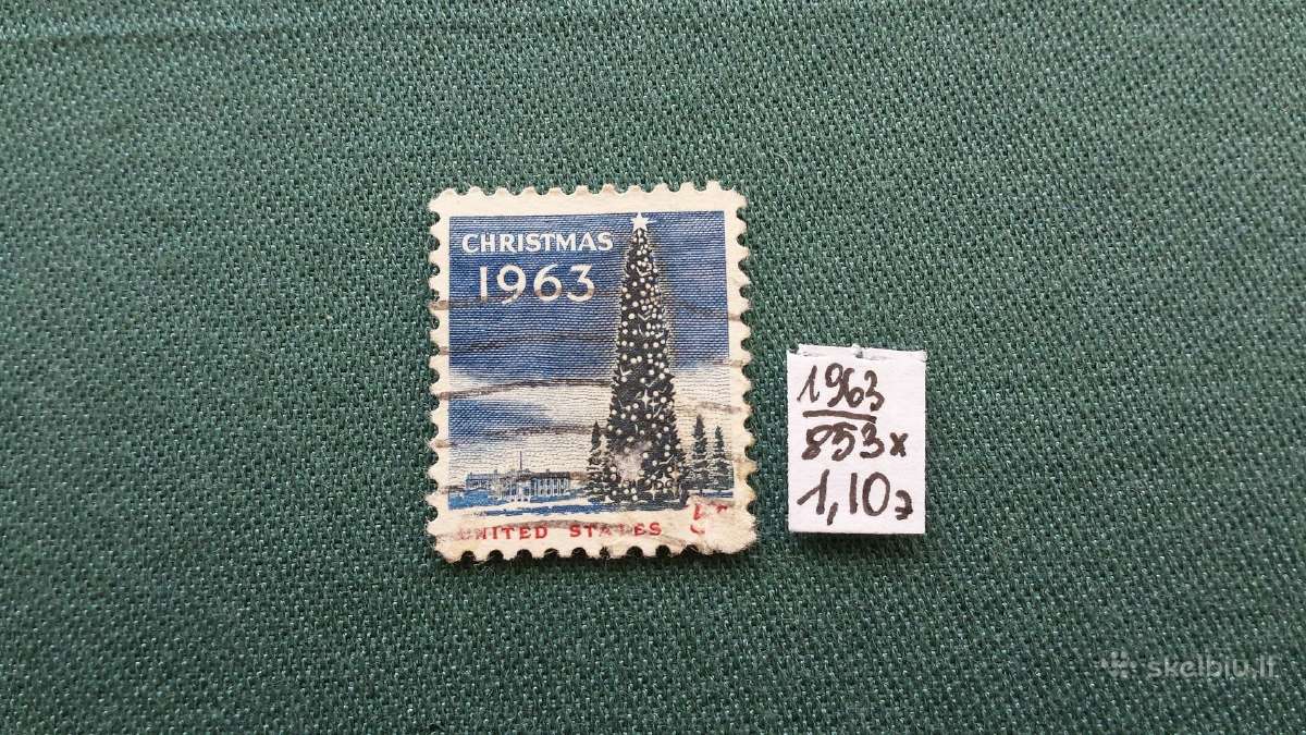 Usa 1963 m. - nuotraukos Nr. 2