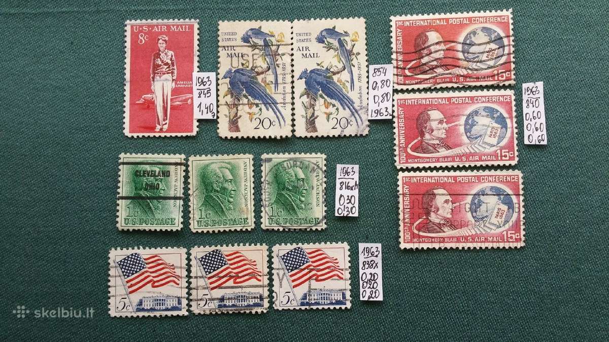 Usa 1963 m. - nuotraukos Nr. 2