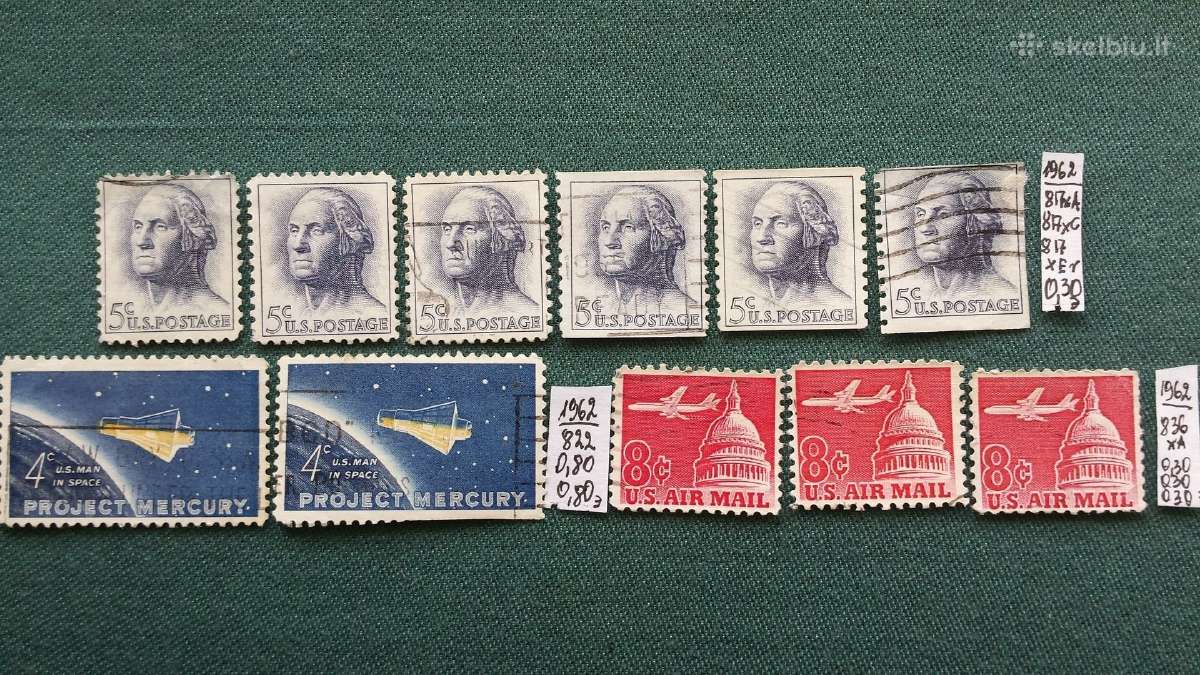 Usa 1962 m. - nuotraukos Nr. 2