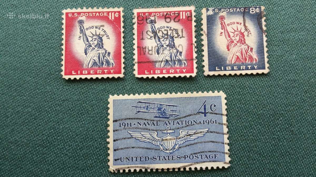 Usa 1961m.