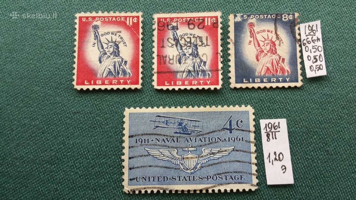 Usa 1961m. - nuotraukos Nr. 2