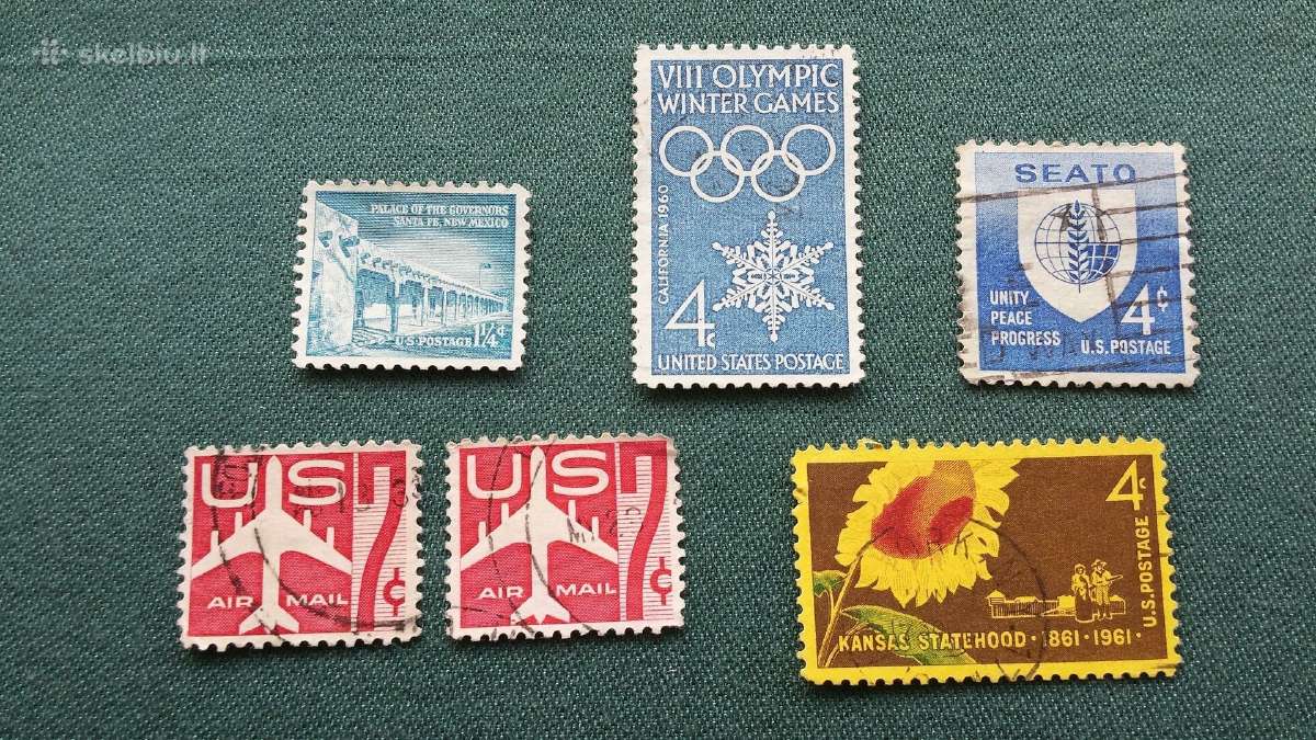Usa 1960-61 m.