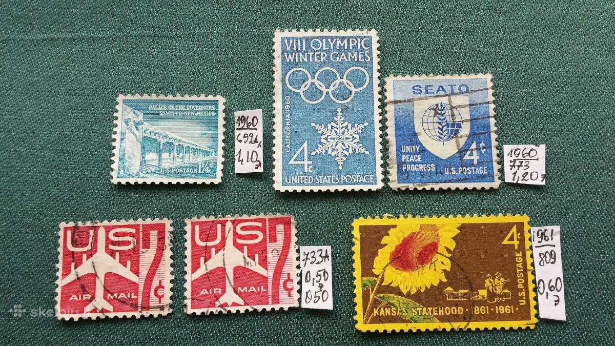 Usa 1960-61 m. - nuotraukos Nr. 2