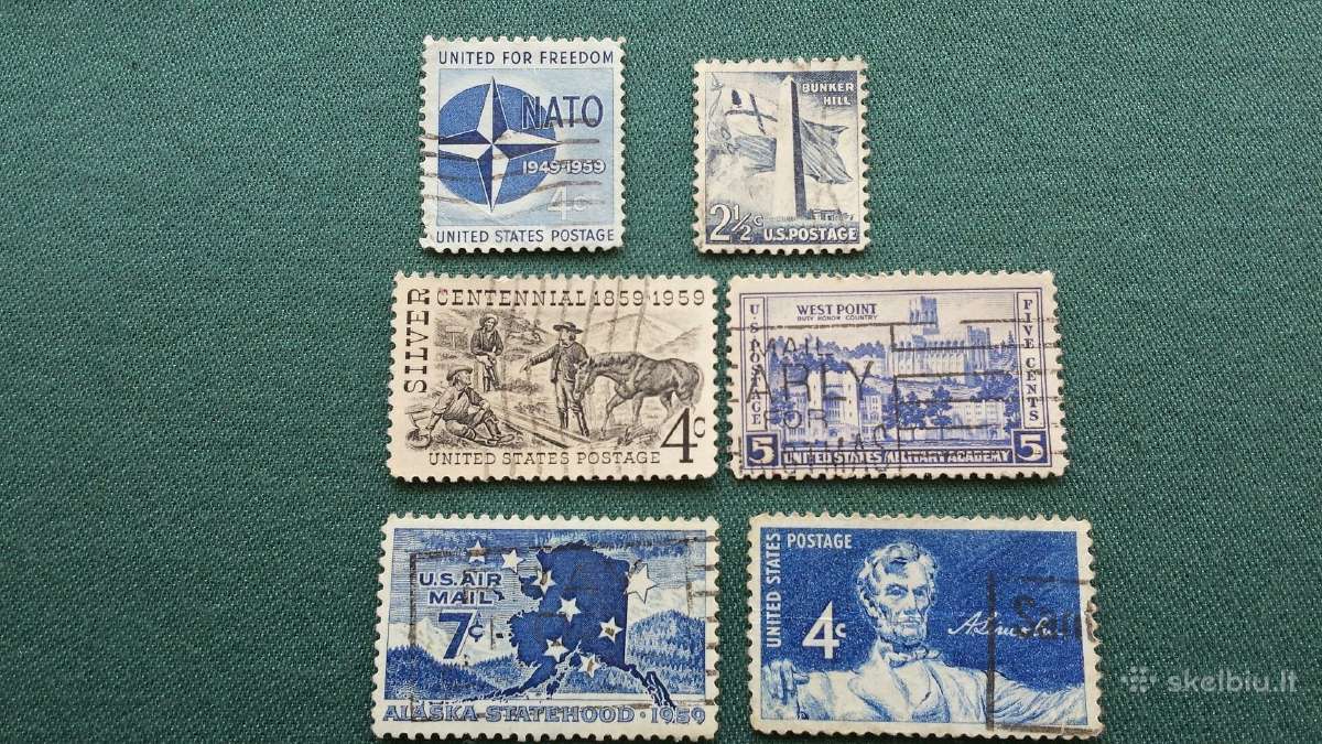 Usa 1959 m.