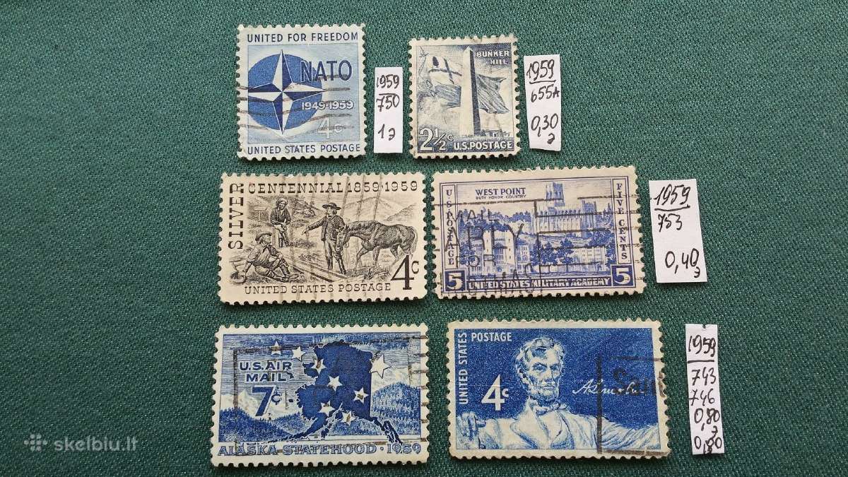 Usa 1959 m. - nuotraukos Nr. 2