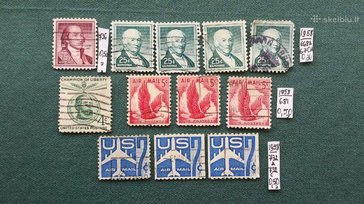 Usa 1958 m. - nuotraukos Nr. 2