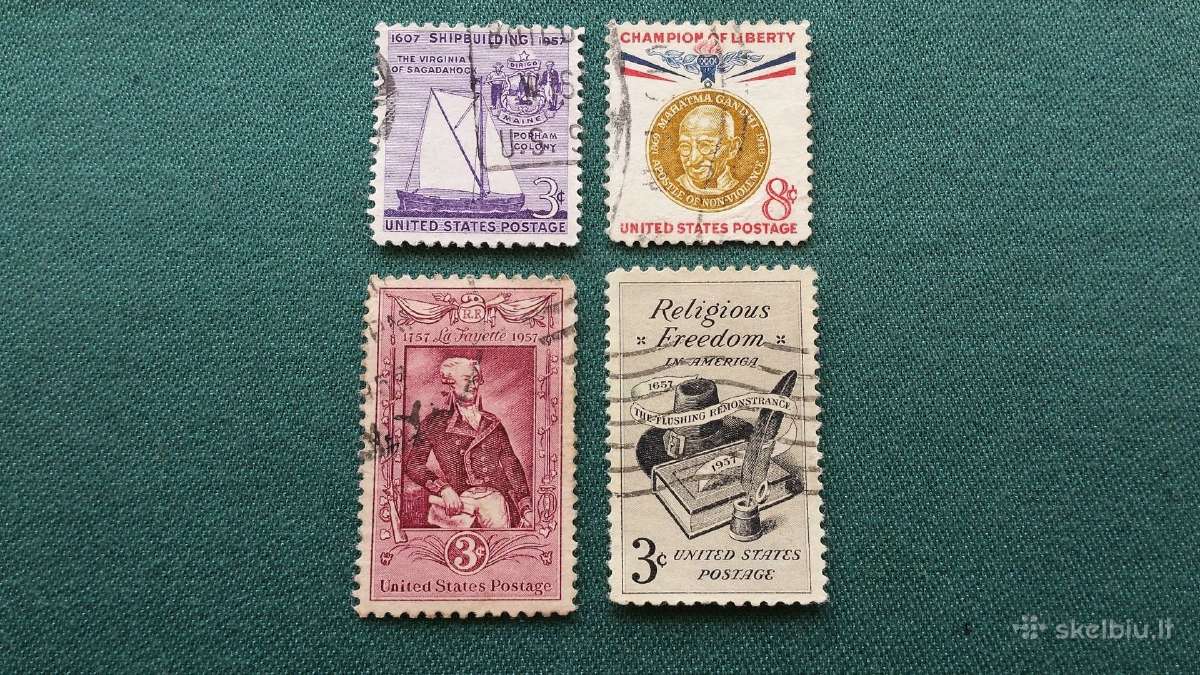 Usa 1957 m.