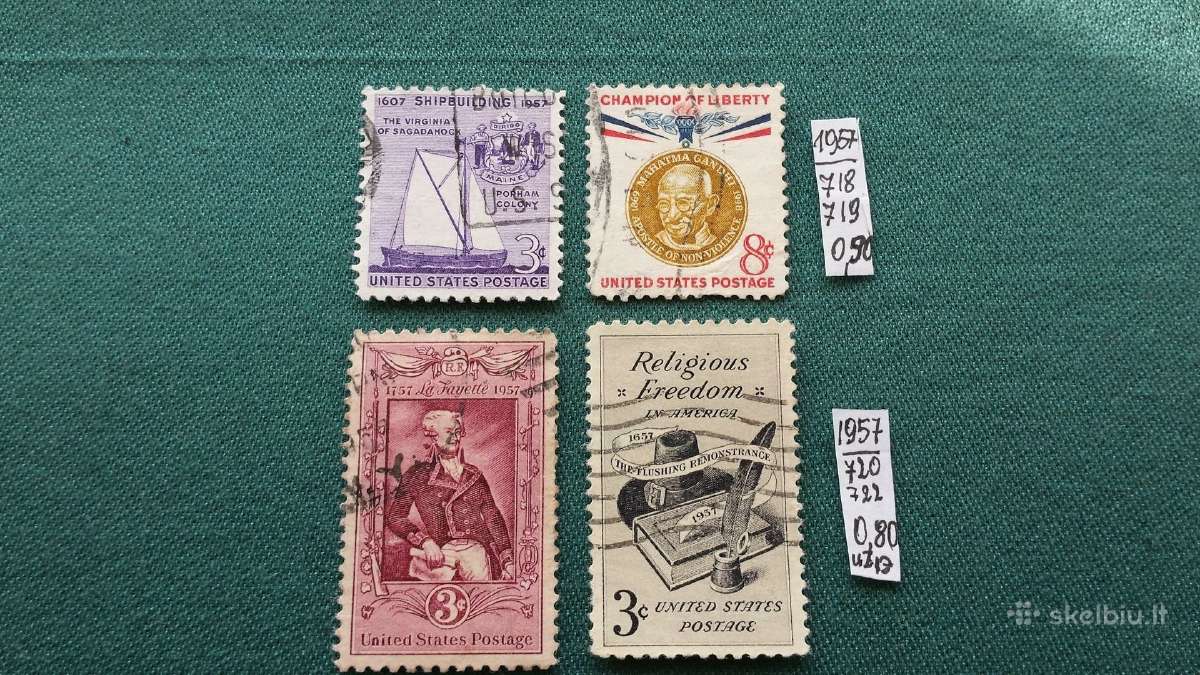 Usa 1957 m. - nuotraukos Nr. 2