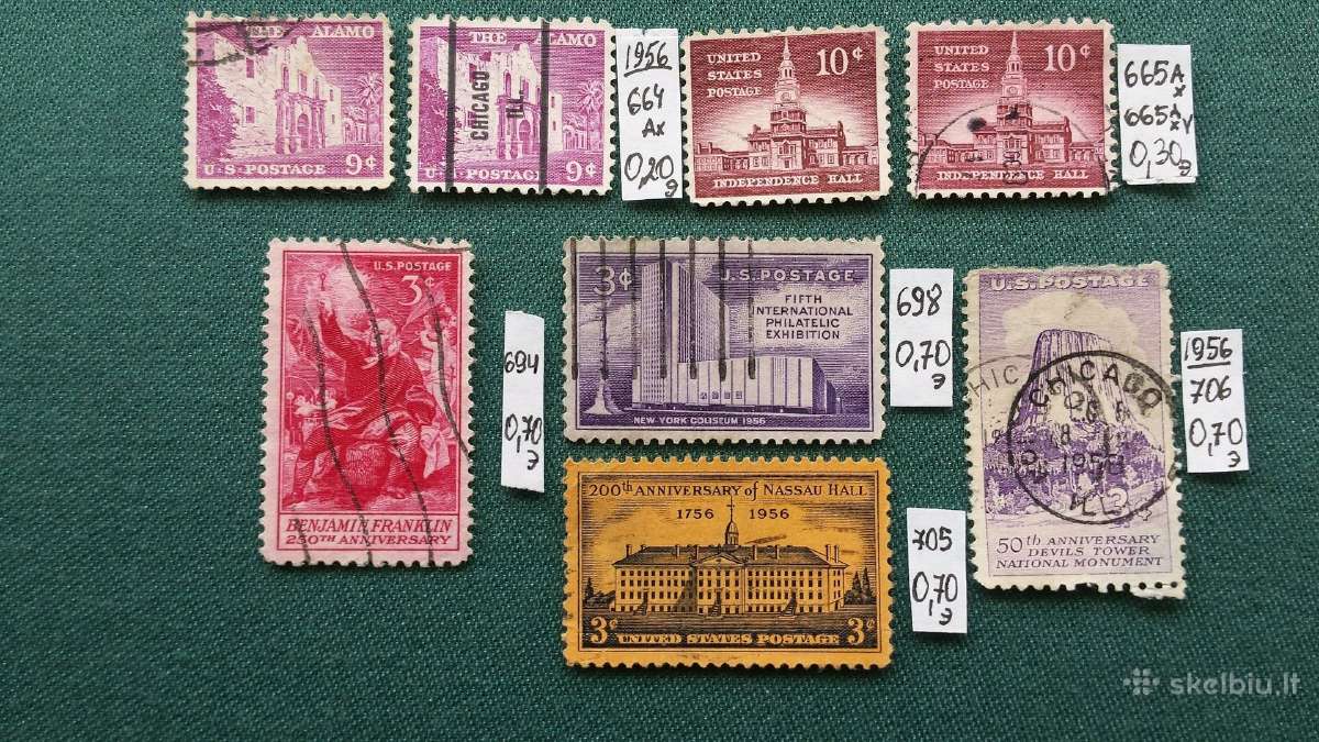 Usa 1956 m. - nuotraukos Nr. 2