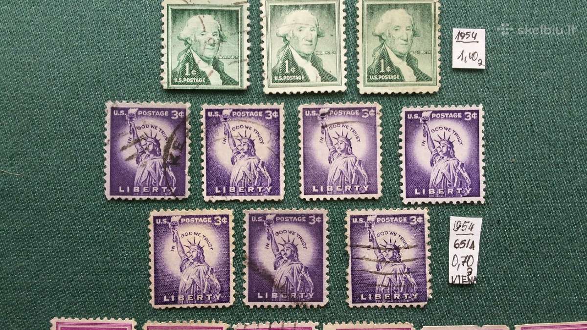 Usa 1954 m. - nuotraukos Nr. 3