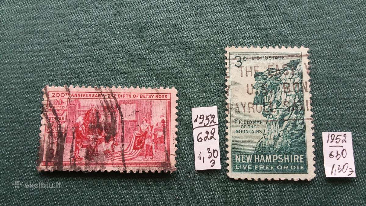 Usa 1952 m. - nuotraukos Nr. 3