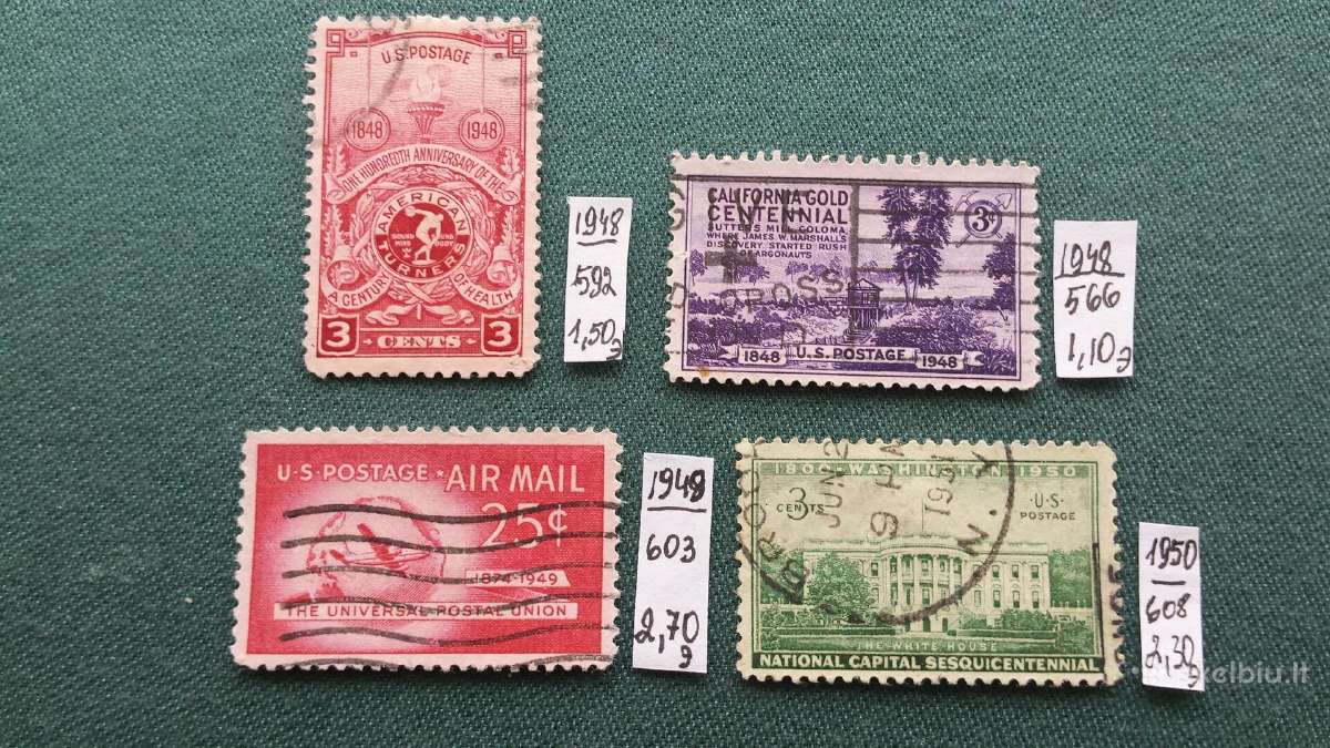 Usa 1949-50 m. - nuotraukos Nr. 3